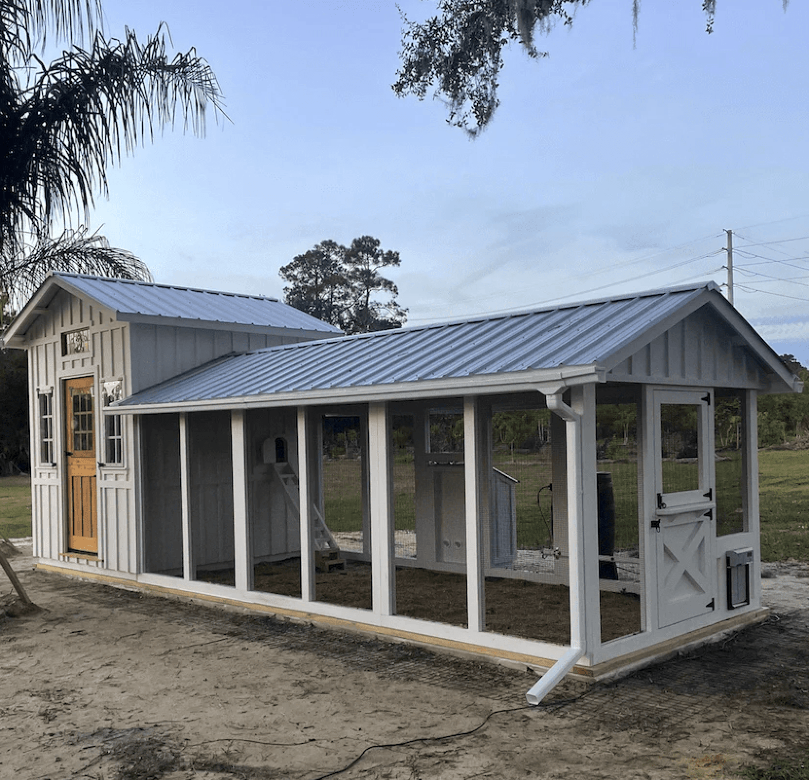 Compact Chicken Coop